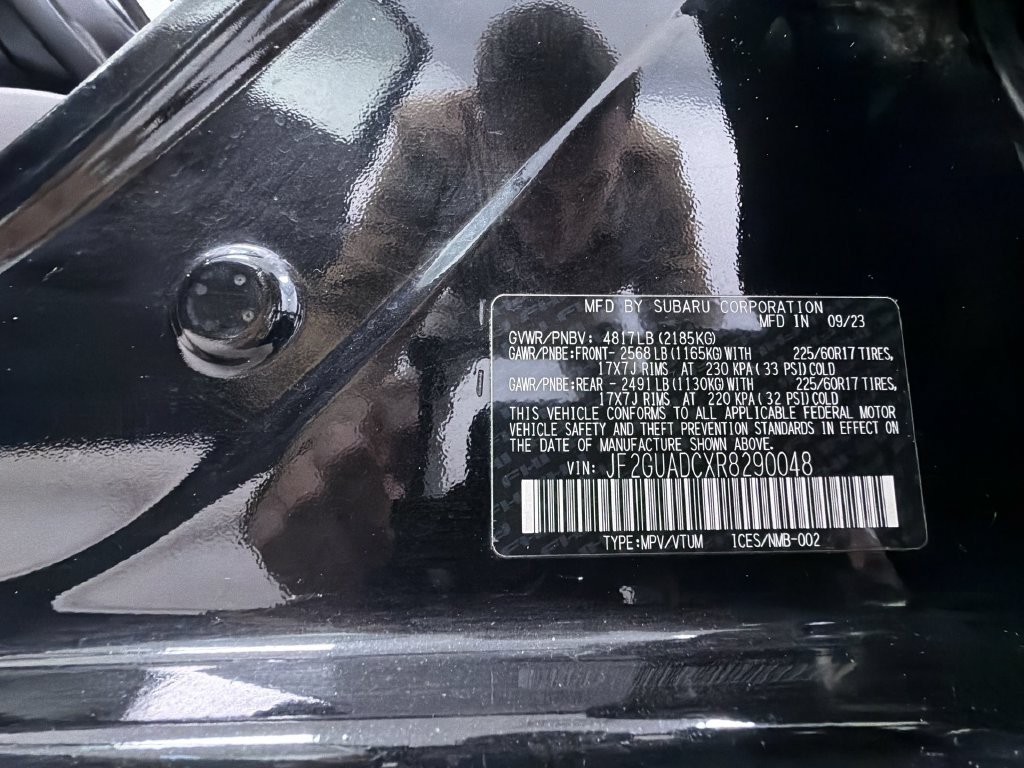 Used 2024 Subaru Crosstrek 2.0i Premium AWD/4WD image 15