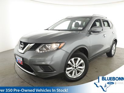 Used 2016 Nissan Rogue SV w/ SV Premium Package