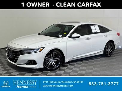 Used 2021 Honda Accord Touring
