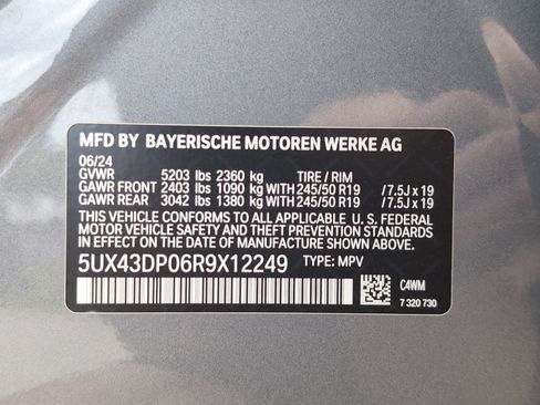 Used 2024 BMW X3 sDrive30i RWD image 34