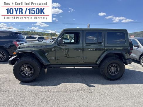 Used 2023 Jeep Wrangler Unlimited Rubicon 392 w/ Xtreme Recon 35" Tire Package image 10