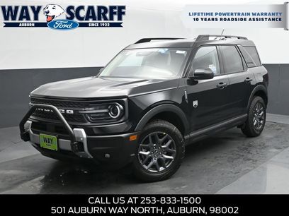 New 2025 Ford Bronco Sport Big Bend