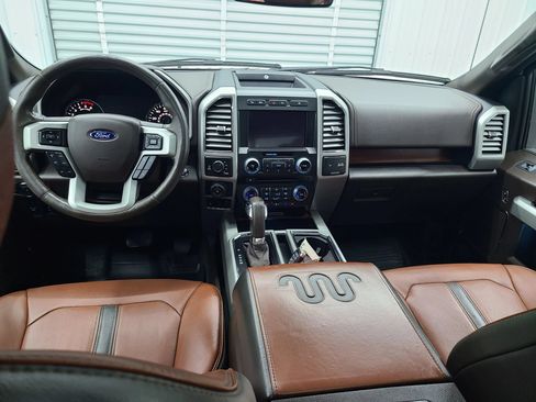 Used 2018 Ford F150 King Ranch w/ Equipment Group 601A Luxury AWD/4WD image 2