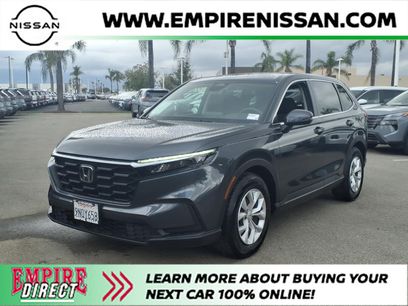 Used 2025 Honda CR-V LX
