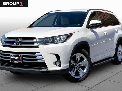 Used 2019 Toyota Highlander Limited FWD image 1