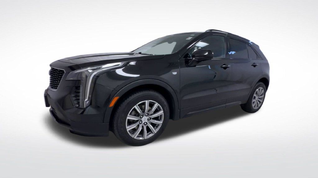 Used 2020 Cadillac XT4 Sport w/ Driver Awareness Package AWD/4WD image 4