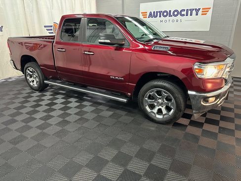 Used 2020 RAM 1500 Big Horn AWD/4WD image 2