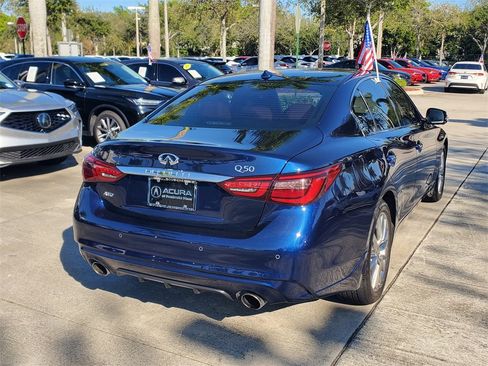 Used 2024 INFINITI Q50 Luxe w/ Cargo Package image 7