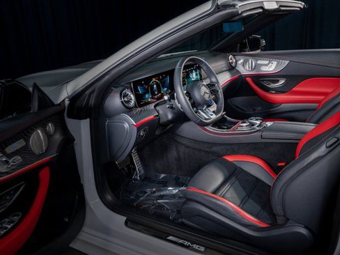 Certified 2023 Mercedes-Benz E 53 AMG 4MATIC Cabriolet image 15