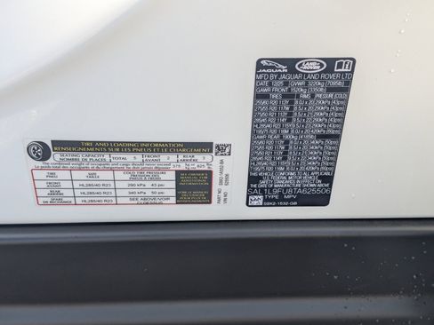 New 2026 Land Rover Range Rover Sport Dynamic SE image 30