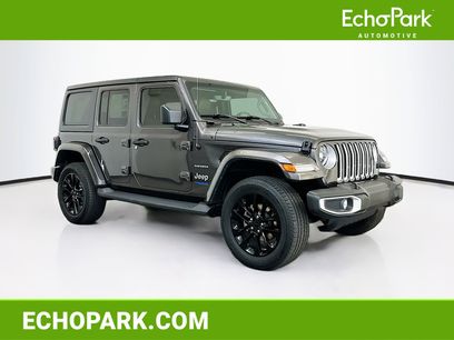 Used 2021 Jeep Wrangler Sahara w/ Cold Weather Group