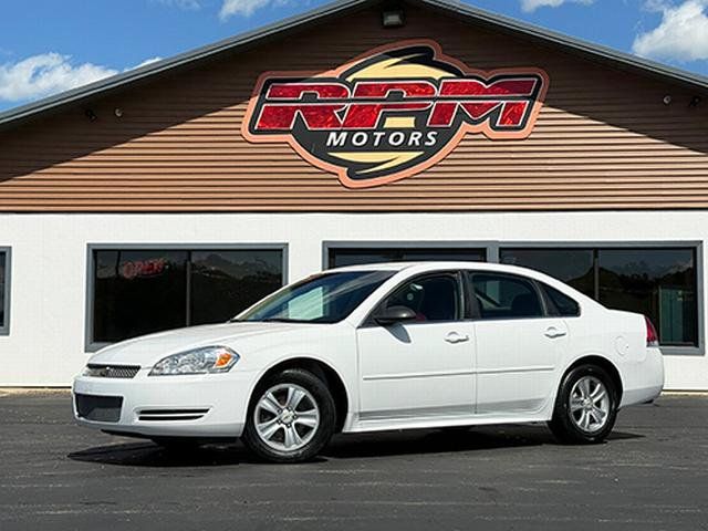 Used 2015 Chevrolet Impala Limited LS FWD image 3