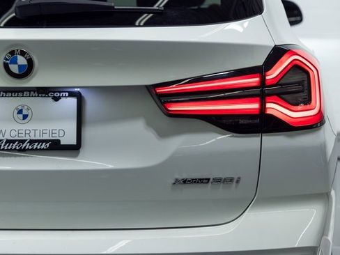 Certified 2022 BMW X3 xDrive30i w/ Premium Package 2 (ZPA) image 8