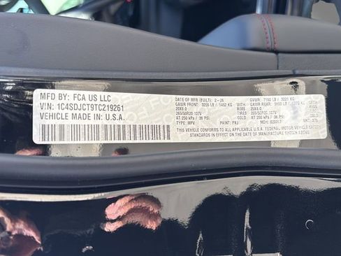 New 2026 Dodge Durango GT image 44