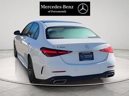 New 2025 Mercedes-Benz C 300 4MATIC Sedan image 7