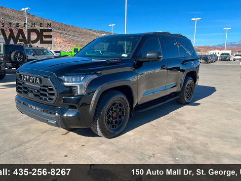 Certified 2024 Toyota Sequoia TRD Pro image 1