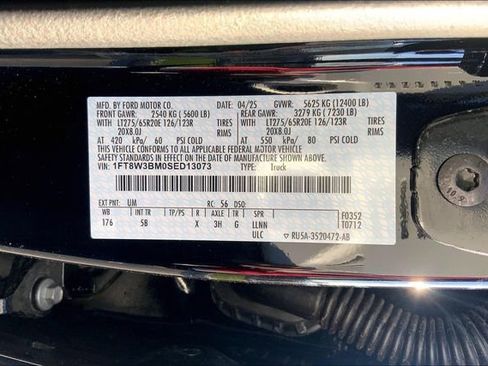 New 2025 Ford F350 Lariat w/ Lariat Ultimate Package image 13