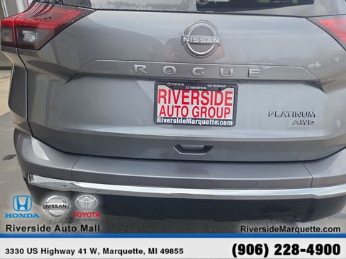 Used 2026 Nissan Rogue Platinum AWD/4WD image 14
