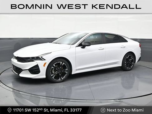 Used 2024 Kia K5 GT-Line w/ GT-Line Premium Package FWD image 1