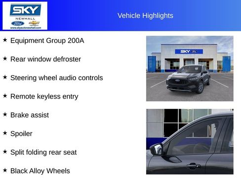 New 2025 Ford Escape Active image 12