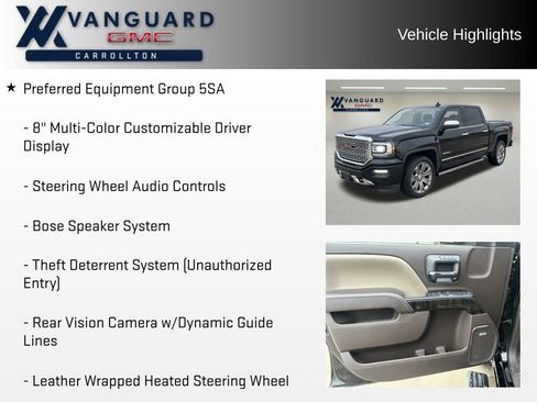 Used 2016 GMC Sierra 1500 Denali w/ Denali Ultimate Package image 26