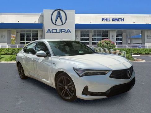 Used 2024 Acura Integra A-Spec FWD image 3