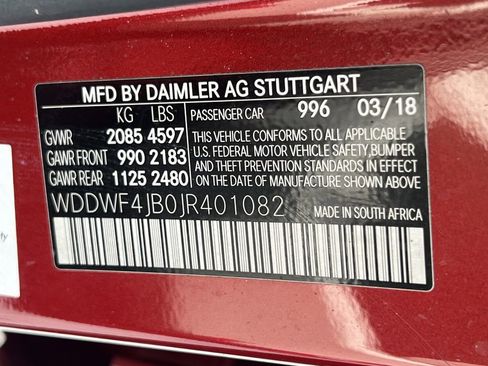 Used 2018 Mercedes-Benz C 300 Sedan w/ Premium Package image 28