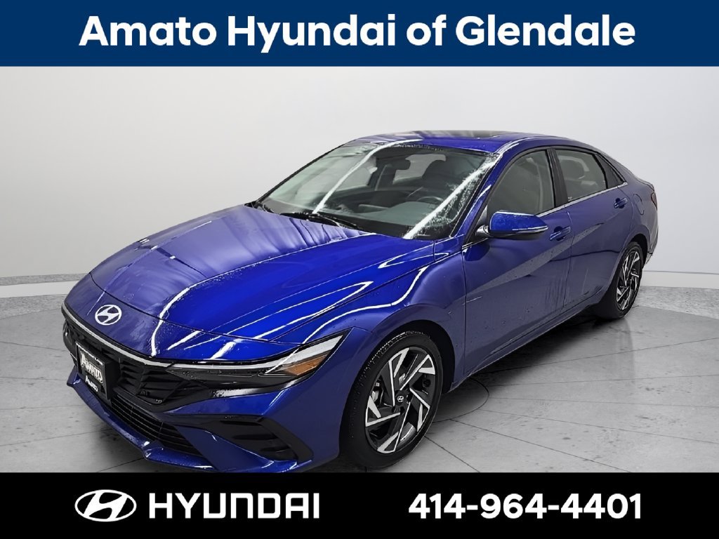 Certified 2025 Hyundai Elantra Limited FWD image 1