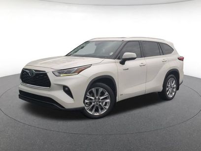 Used 2021 Toyota Highlander Limited