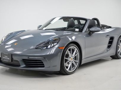 Certified 2025 Porsche 718 Boxster