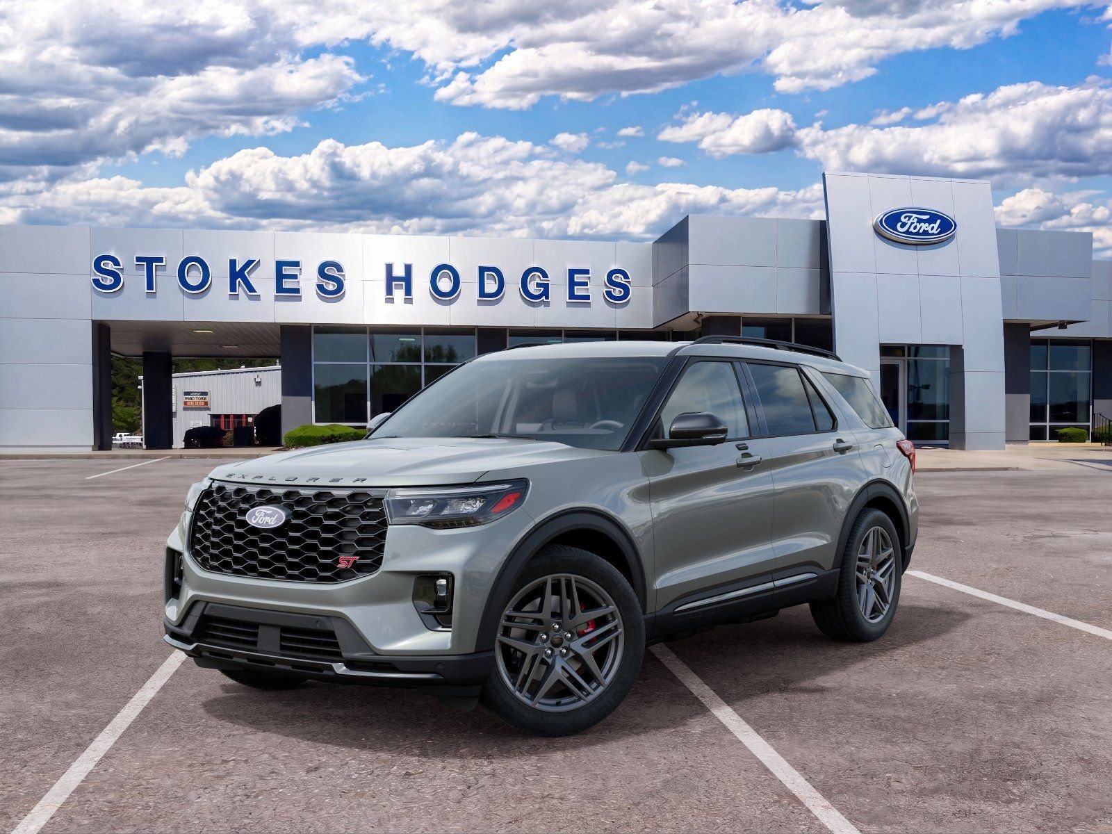 New 2027 Ford Explorer ST w/ Sun And Sound Package RWD image 33