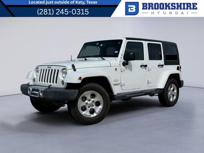 Used 2014 Jeep Wrangler Unlimited Sahara w/ Connectivity Group