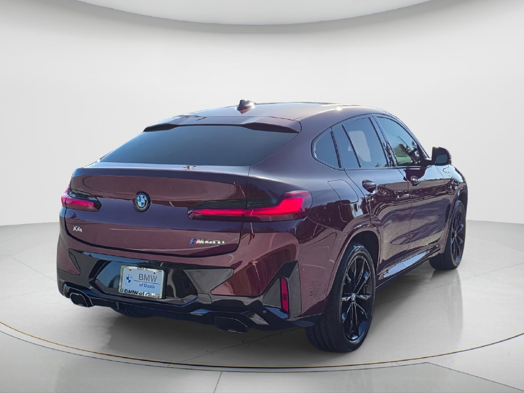 Certified 2025 BMW X4 M40i w/ Premium Package AWD/4WD image 5