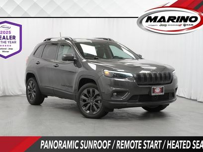 Certified 2021 Jeep Cherokee Latitude Lux 80th Anniv w/ Quick Order Package 26U 80TH