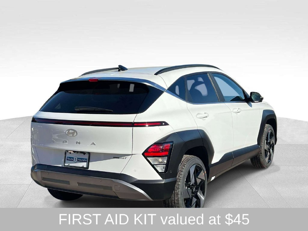 New 2027 Hyundai Kona Limited AWD/4WD image 4