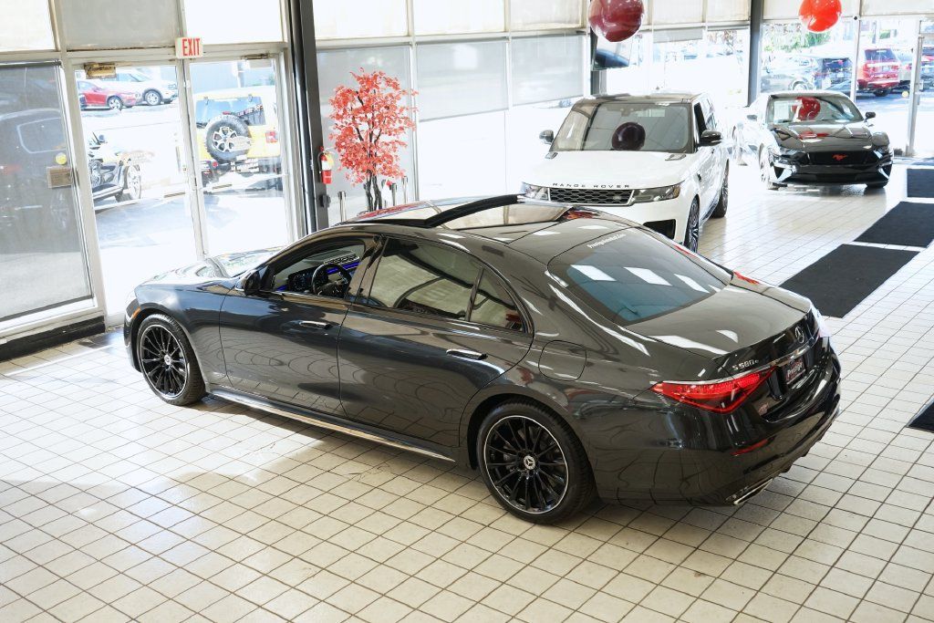Used 2023 Mercedes-Benz S 580e 4MATIC Sedan image 73