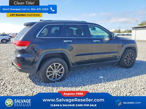 Used 2014 Jeep Grand Cherokee Limited w/ Trailer Tow Group IV image 4
