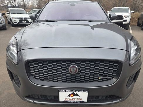 Used 2020 Jaguar E-PACE Checkered Flag image 2