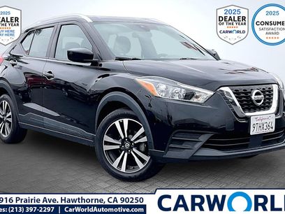 Used 2020 Nissan Kicks SV
