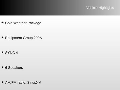 Used 2024 Ford Escape Active w/ Cold Weather Package FWD image 8