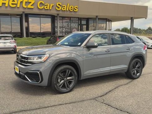 Used 2021 Volkswagen Atlas Cross Sport SE AWD/4WD image 4
