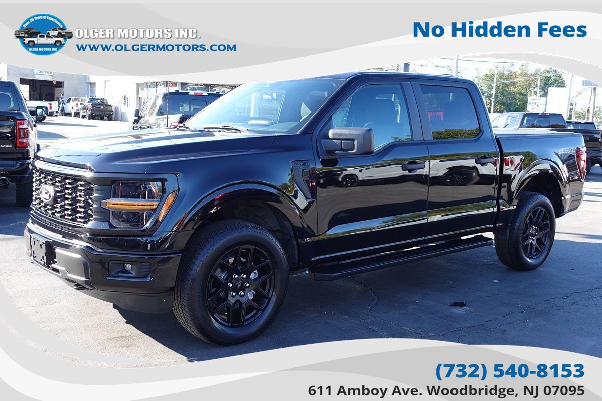 Used 2024 Ford F150 STX w/ STX Black Appearance Package AWD/4WD image 1