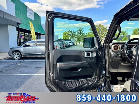 Used 2022 Jeep Gladiator Mojave w/ LED Lighting Group AWD/4WD image 43