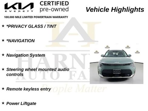 Certified 2023 Kia Niro Wind FWD image 29