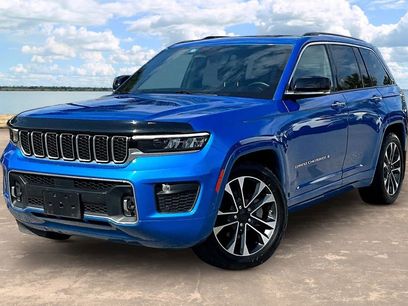 Used 2023 Jeep Grand Cherokee Overland