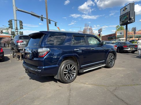 Used 2017 Toyota 4Runner Limited AWD/4WD image 8