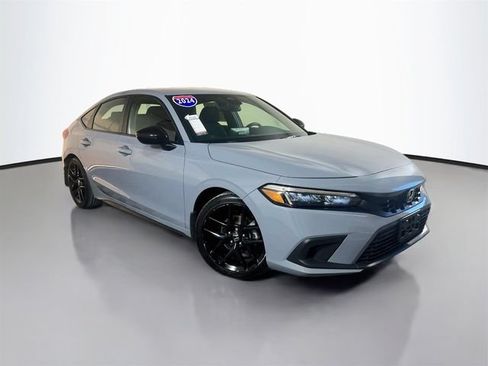 Used 2024 Honda Civic Sport image 2