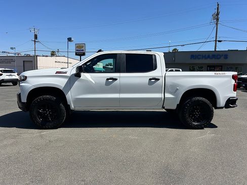 Used 2020 Chevrolet Silverado 1500 LT Trail Boss AWD/4WD image 6