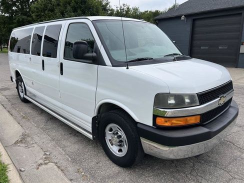 Used 2013 Chevrolet Express 3500 LT w/ LT Preferred Equipment Group RWD image 2