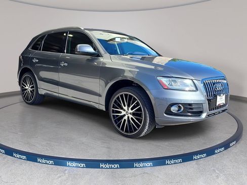 Used 2015 Audi Q5 2.0T Premium Plus w/ Technology Package AWD/4WD image 4